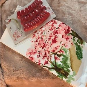 Stonewall Kitchen Hand-towel and Pastry Stamps